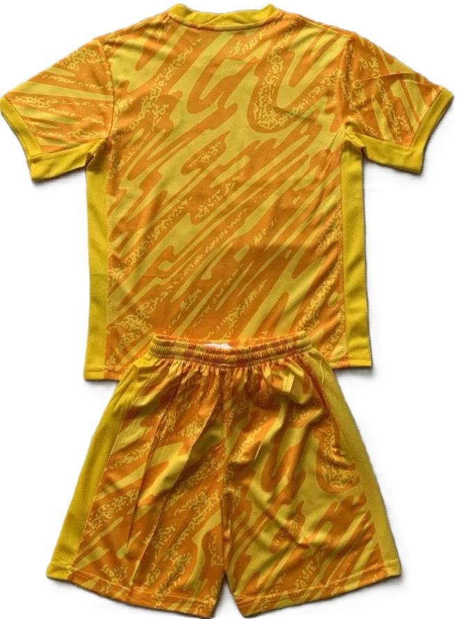 Kit infantil Goleiro II Seleção da Holanda 2024 Away Kit infantil Goleiro II Seleção da Holanda 2024 Away